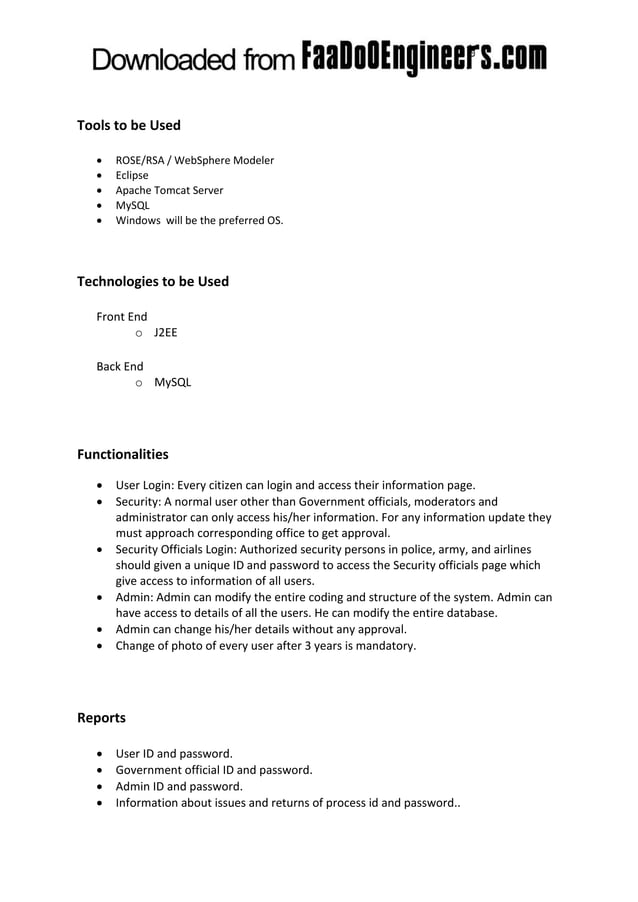Uid management-system | PDF