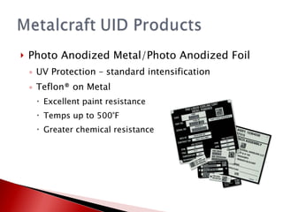 Uid Dod Powerpoint UID Basics | PPT