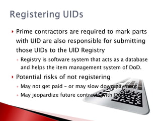 UID Basics | PPT
