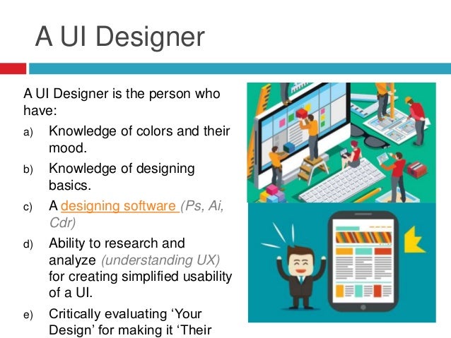 Ui design