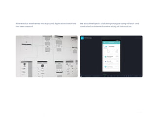 User interface design for a mobile application | PDF