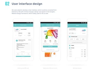 User interface design for a mobile application | PDF | Computer ...