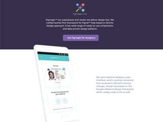User interface design for a mobile application | PDF
