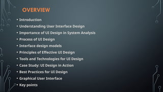 User Interface DESIGN - A brief summary.pptx