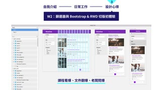 3
?ҽB ?? OӋ?
W2Yxc Bootstrap & RWD аw
n̿??集
 