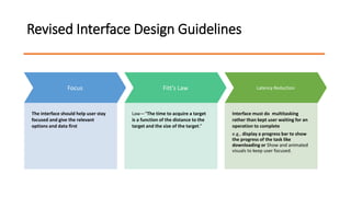 User Interface design and analysis Part.2 | PDF