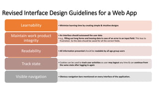 User Interface design and analysis Part.2 | PDF