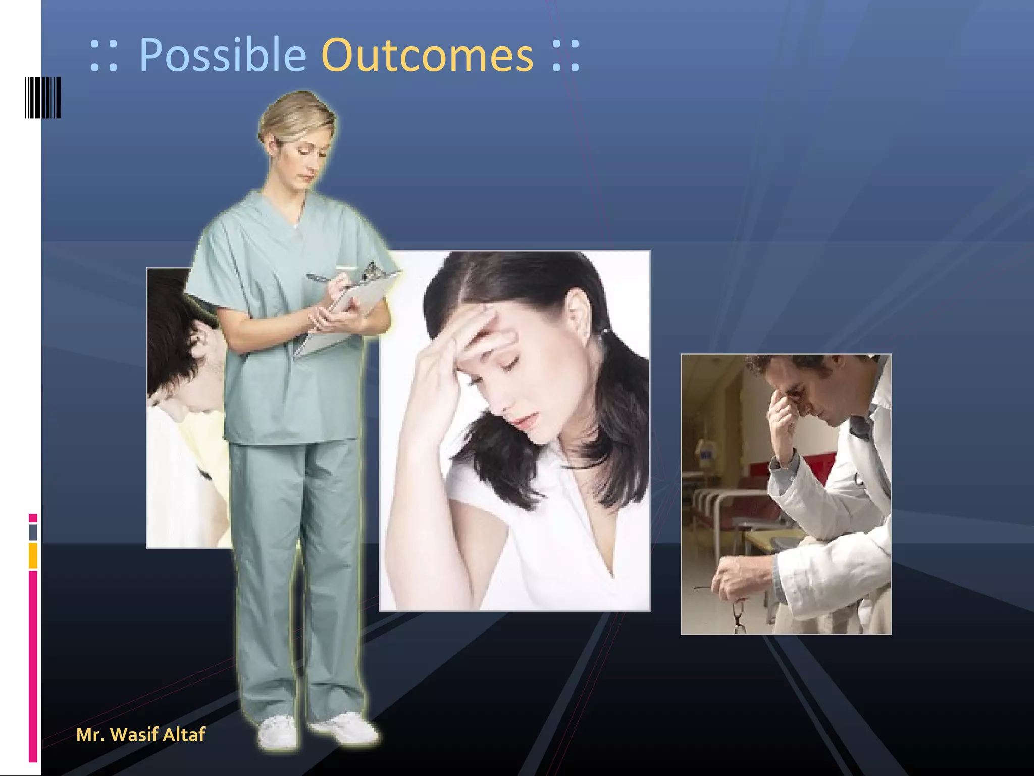 :: Possible Outcomes ::

Mr. Wasif Altaf

 