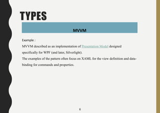 UI Design Patterns | PPTX