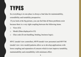 UI Design Patterns | PPTX