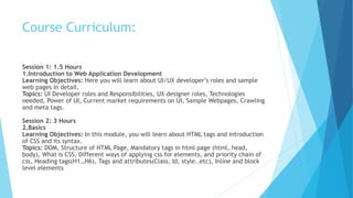 UI developer | PPT