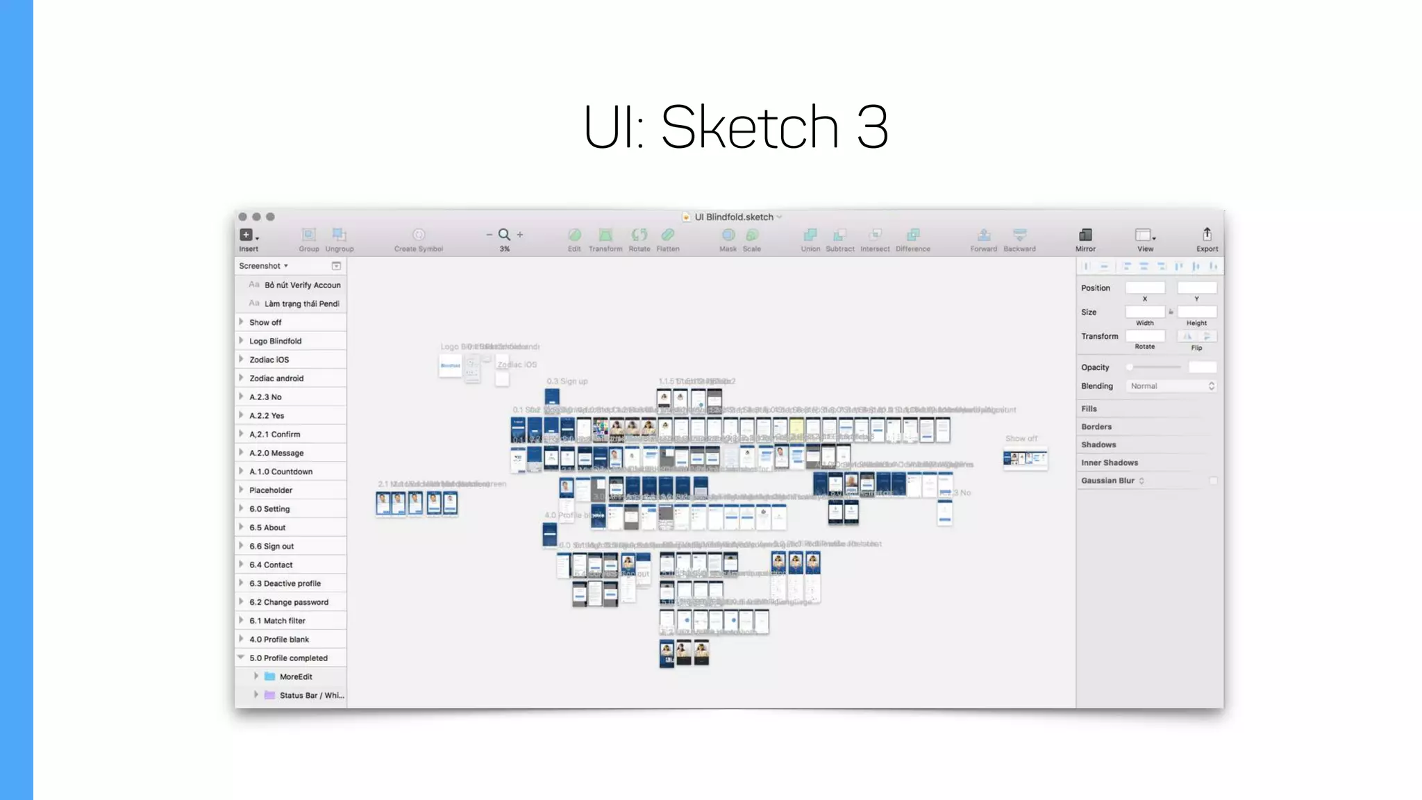 UI: Sketch 3
 