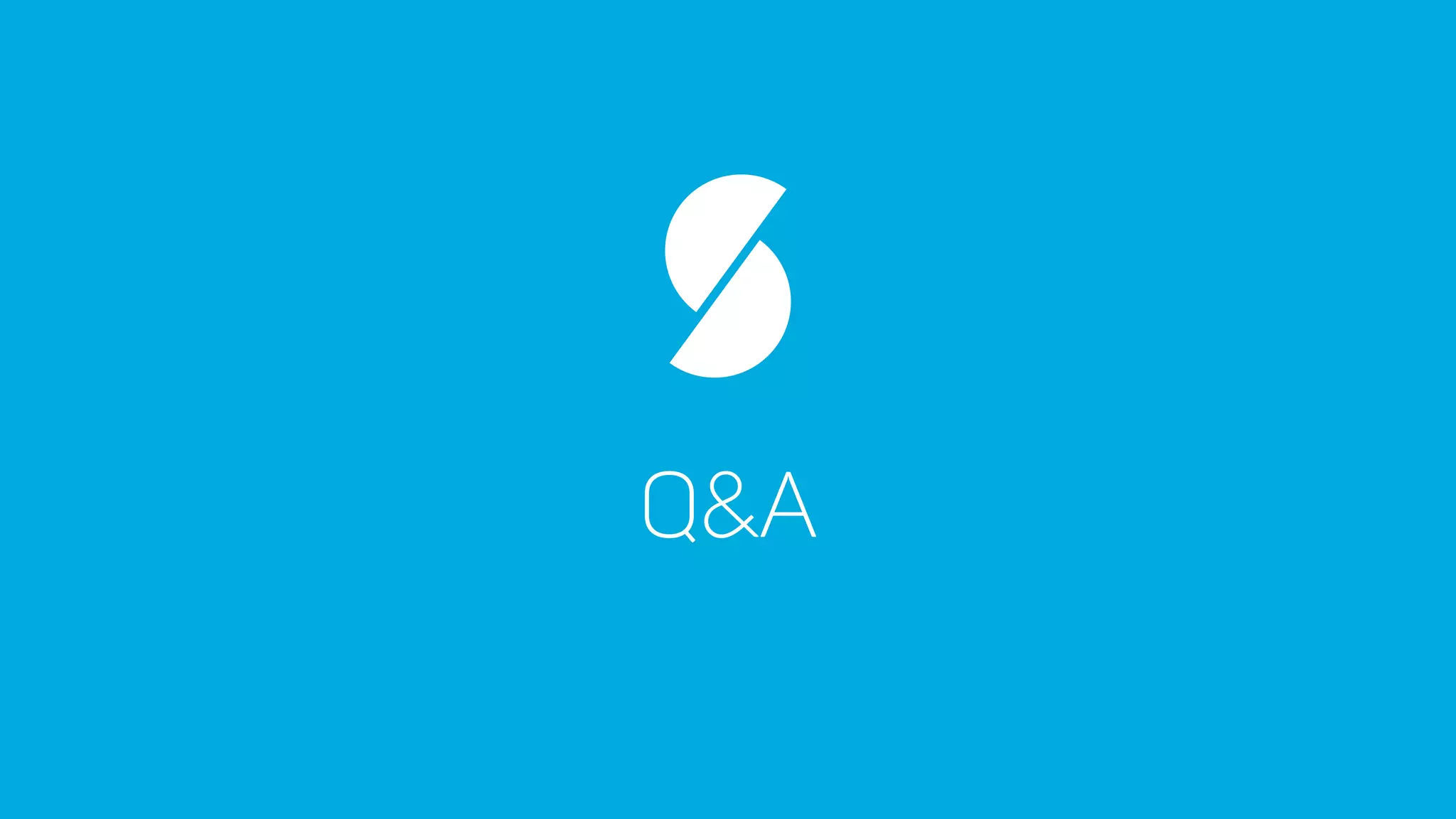 Q&A
 