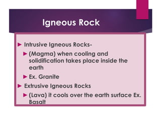Class 7the interior_of_the_earth | PPTX