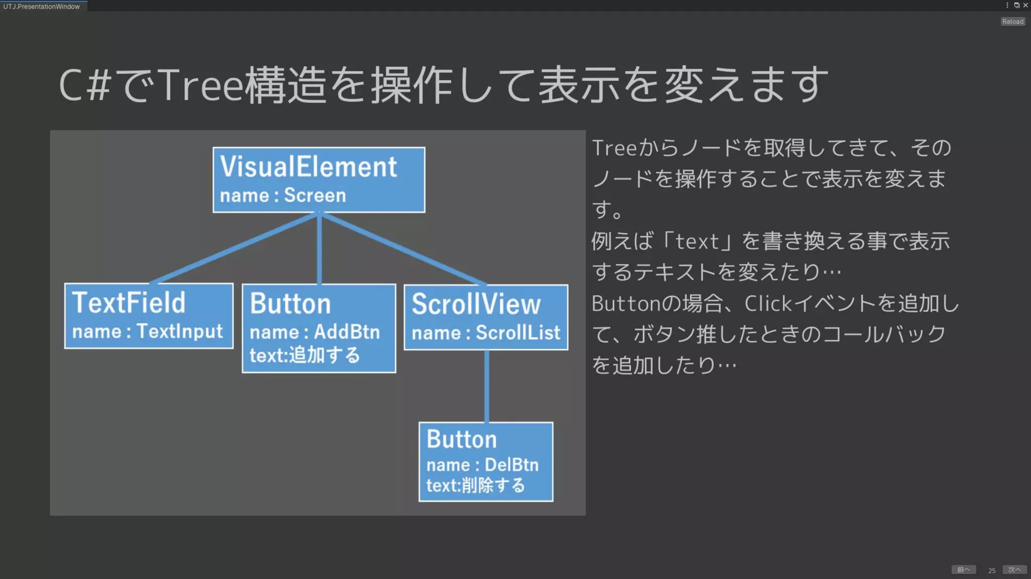 UIElements+UI BuilderでEditor拡張を作ろう