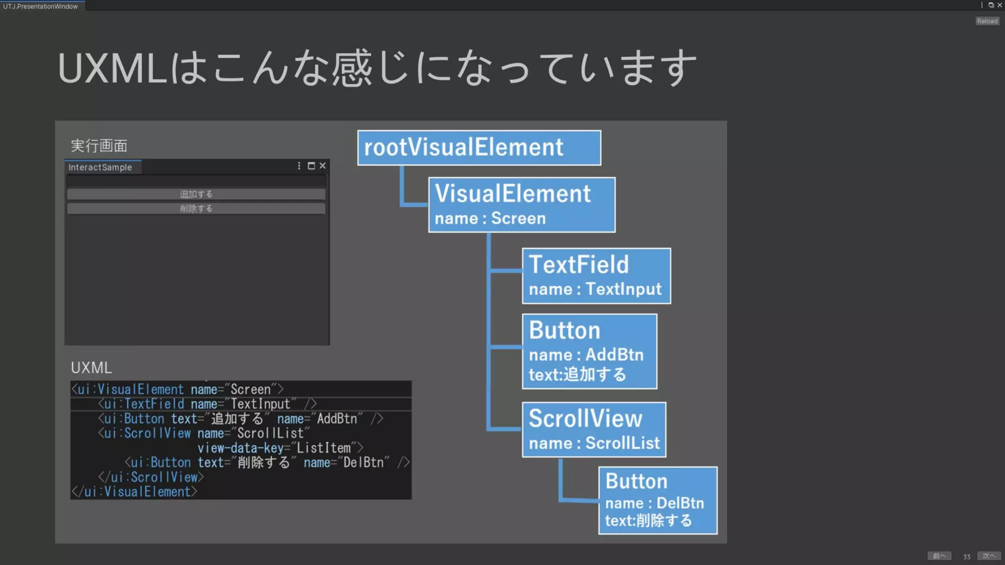 UIElements+UI BuilderでEditor拡張を作ろう