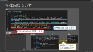 UIElements+UI BuilderでEditor拡張を作ろう