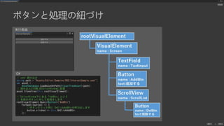 UIElements+UI BuilderでEditor拡張を作ろう