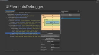 UIElements+UI BuilderでEditor拡張を作ろう
