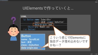 UIElements+UI BuilderでEditor拡張を作ろう