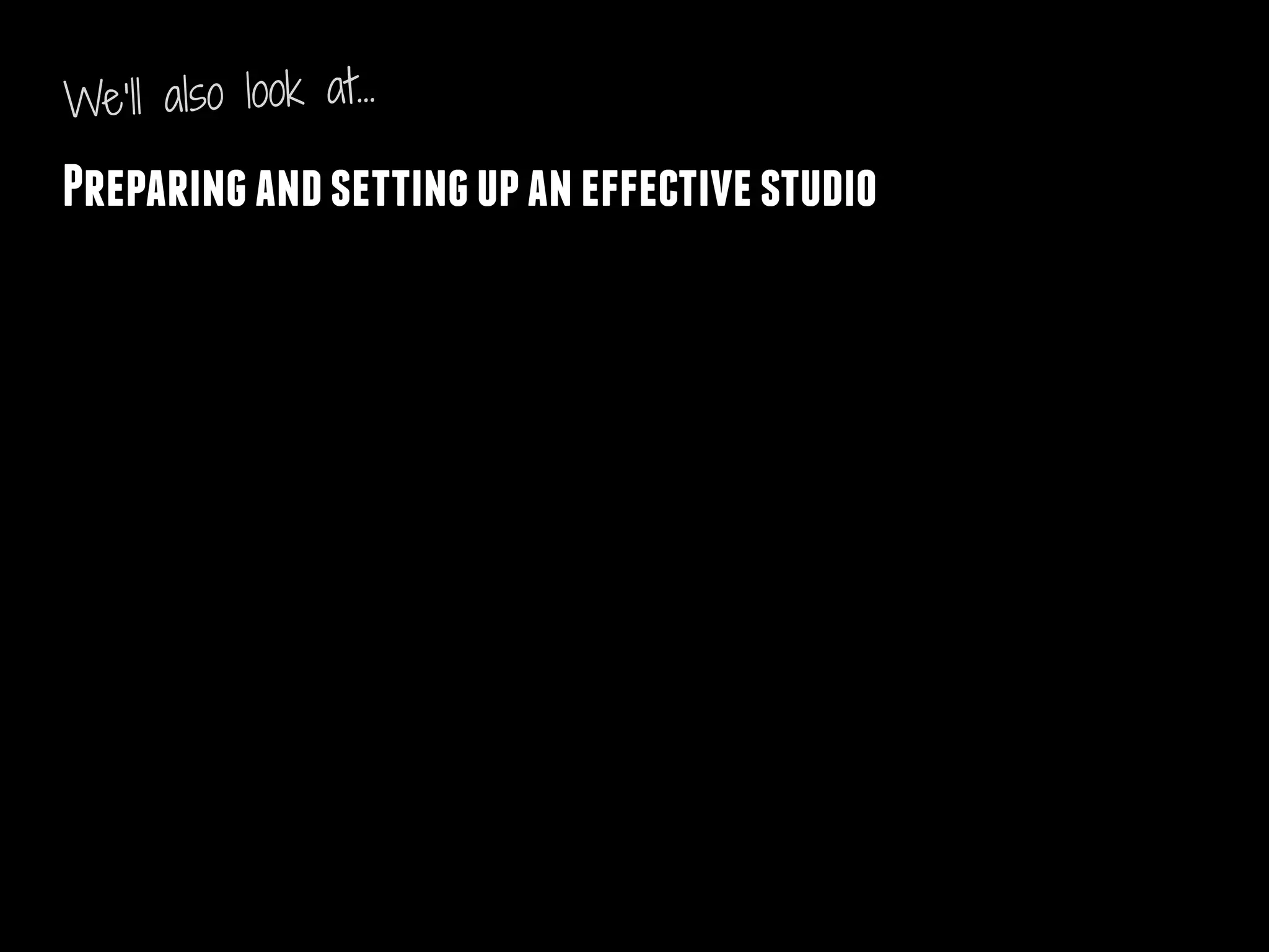 The voice you’re hearing
right now is this guy’s
DiscussingDesign.com
ADAMCONNOR
 