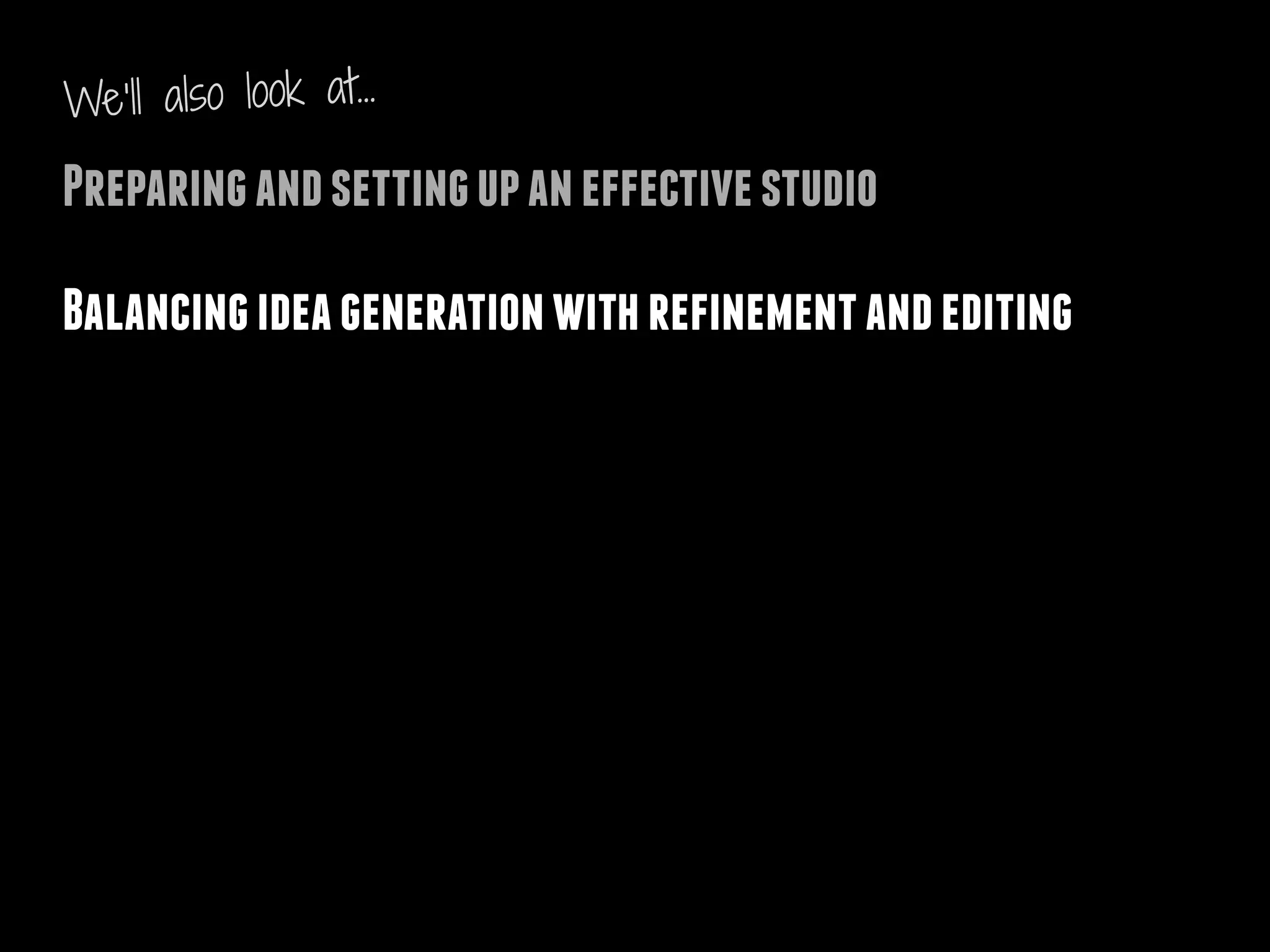 The voice you’re hearing
right now is this guy’s
DiscussingDesign.com
ADAMCONNOR Where Iwork
 