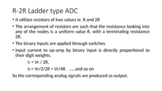 U III ES Digital to Analog Converter PART.pptx