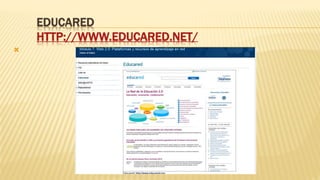 EDUCARED
HTTP://WWW.EDUCARED.NET/

 