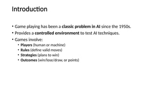 Game Playing in AI and minimax algorithm.pptx