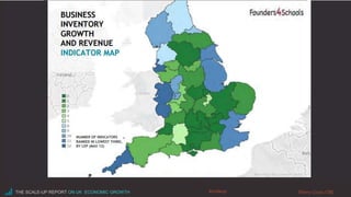 225,000,000,000
#scaleupTHE SCALE-UP REPORT ON UK ECONOMIC GROWTH Sherry Coutu CBE
 