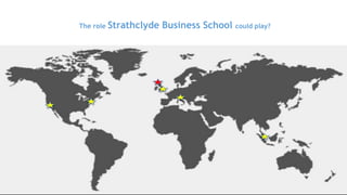 The role Strathclyde Business School could play?
 