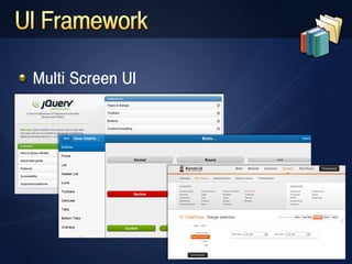 Multi Screen UI
 