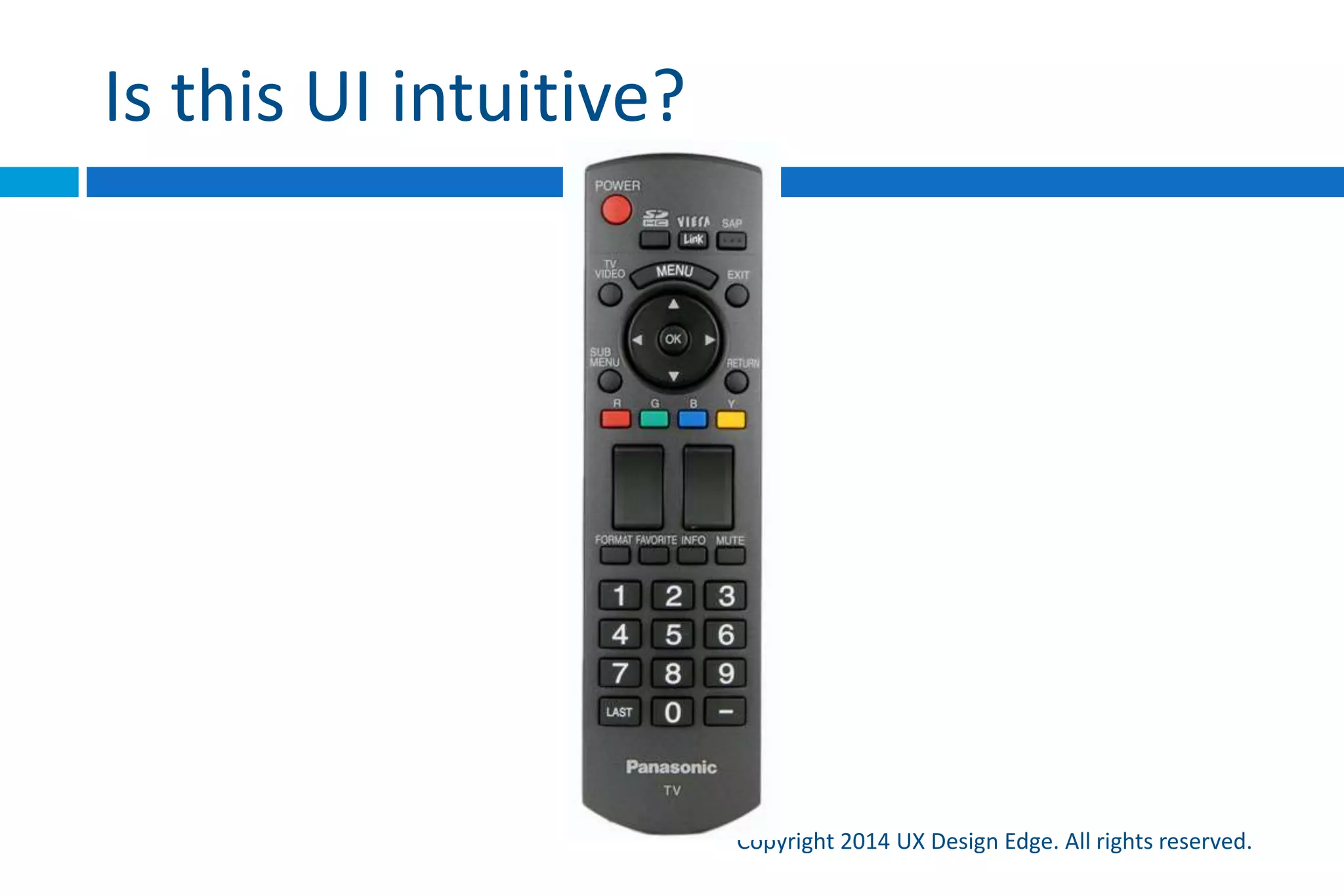Is this UI intuitive?
Copyright 2015 UX Design Edge. All rights reserved.
 