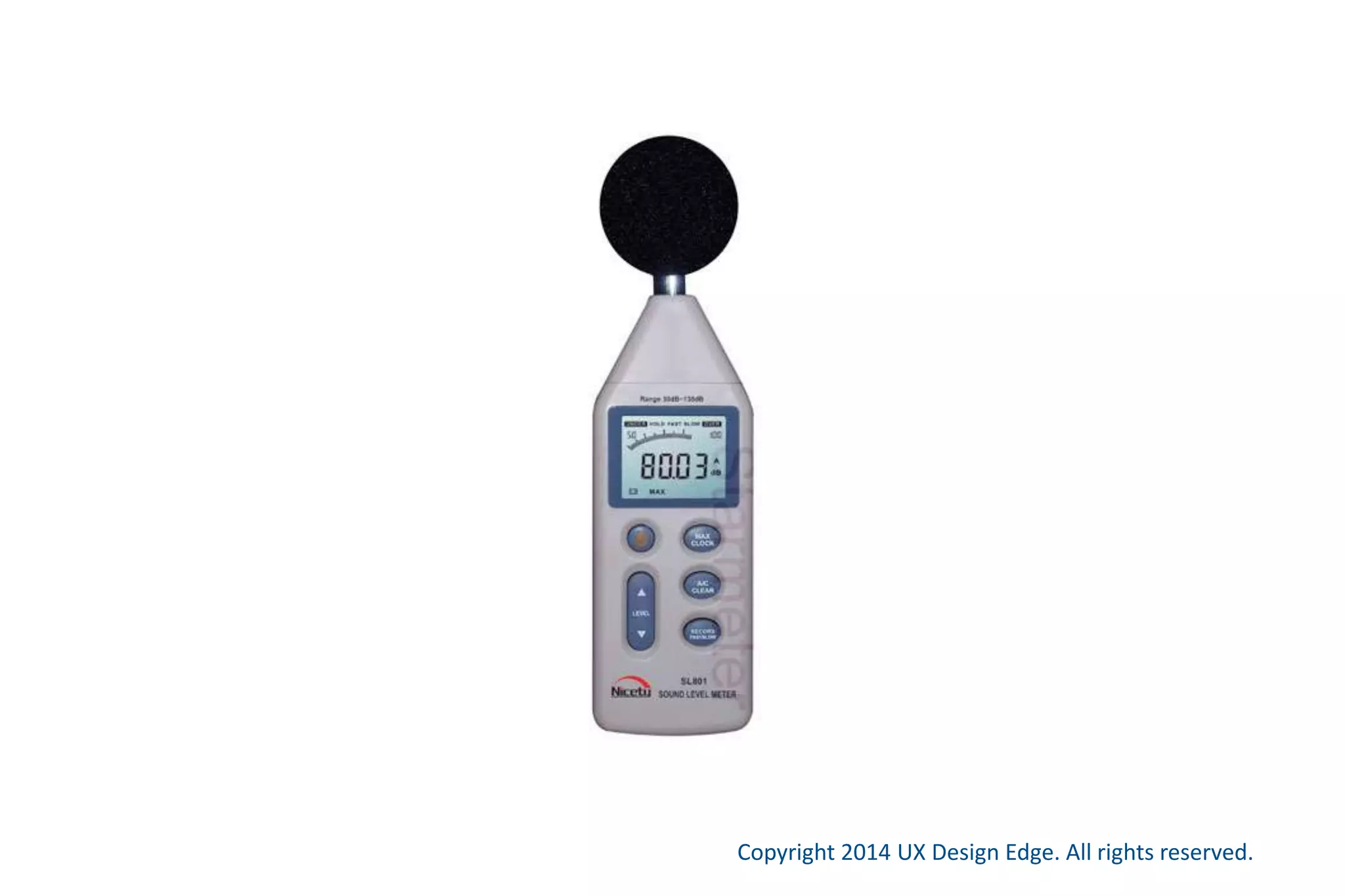 Today’s agenda
Copyright 2015 UX Design Edge. All rights reserved.
 The UI is Communication concept
 Intuitive UI
 Intuitive task flows
 About the book
 Wrap up
 