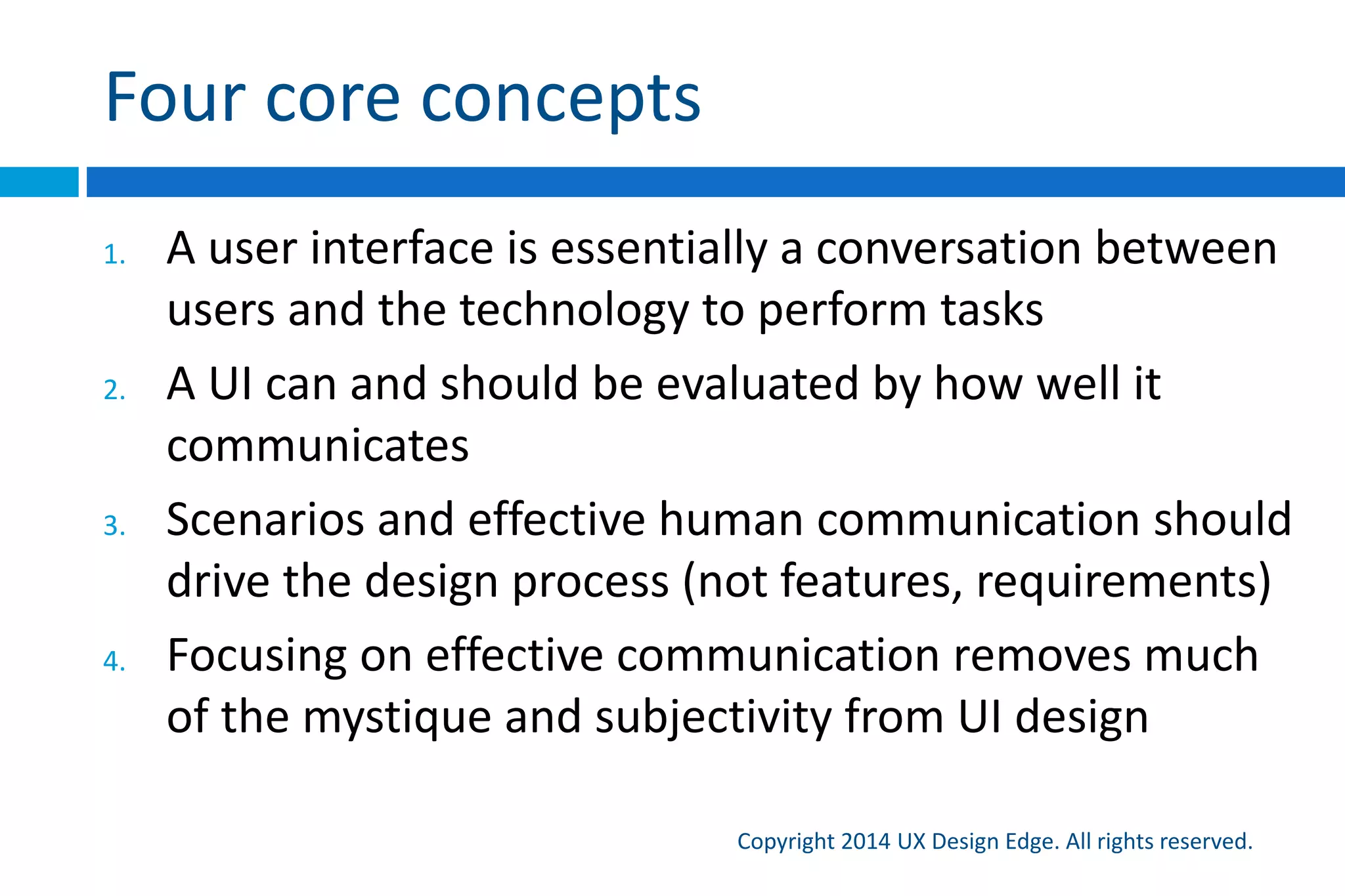 The details
About the book
Copyright 2015 UX Design Edge. All rights reserved.
 