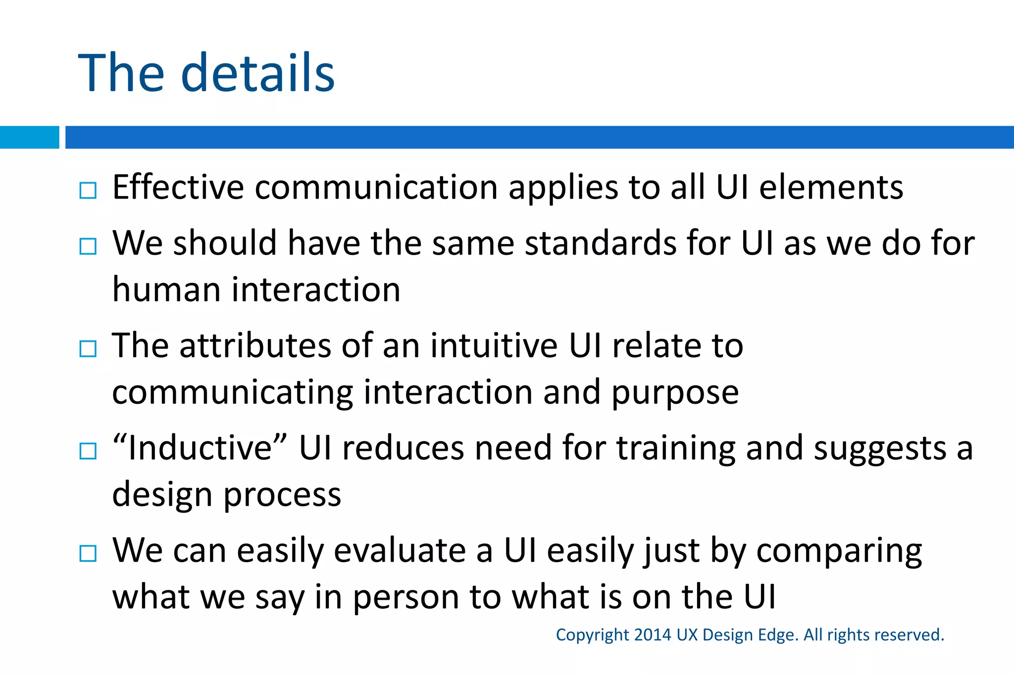 Available now!
Copyright 2015 UX Design Edge. All rights reserved.
 