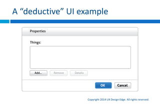 Ui is Communication: How to design intuitive, user-centered interfaces ...