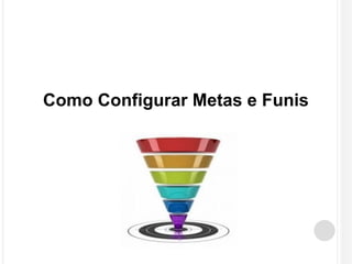 Como Configurar Metas e Funis 
 