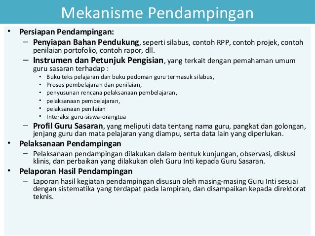Kerangka Kerja Implementasi Kurikulum