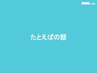 たとえばの話
 