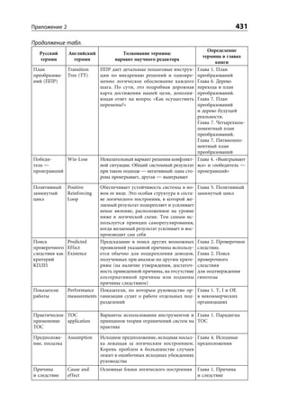 Уильям Детмер. Теория ограничений Голдрата. Системный подход к непрерывному совершенствованию.