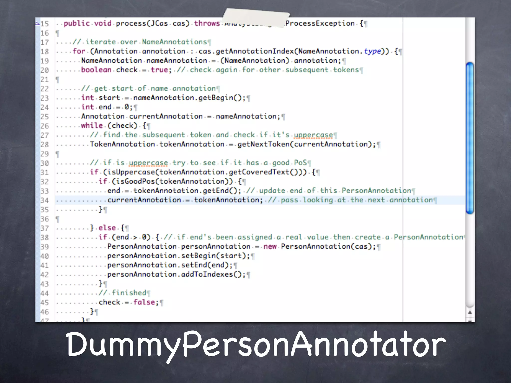 DummyPersonAnnotator
 
