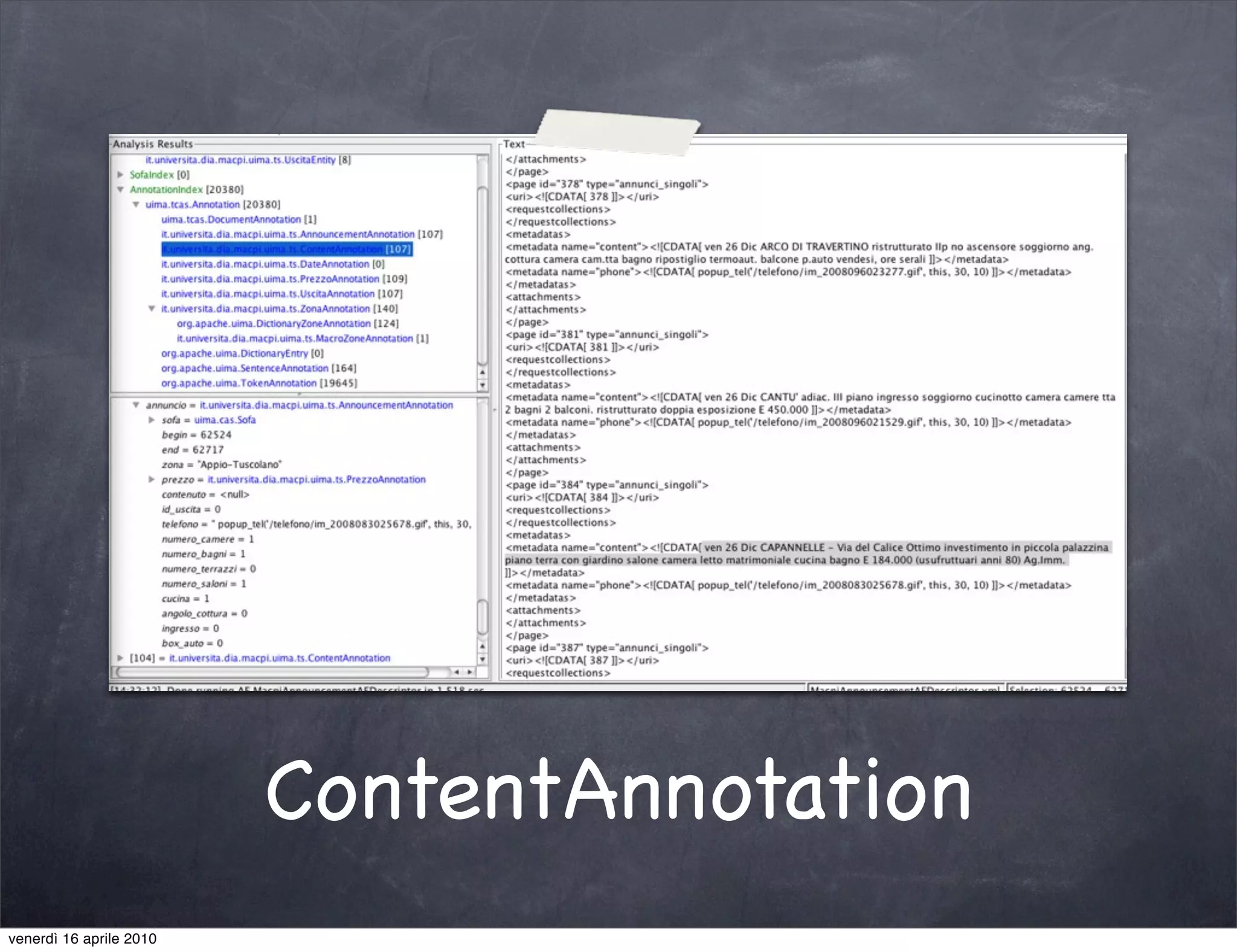 ContentAnnotation
venerdì 16 aprile 2010
 