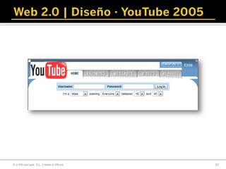 Web 2.0 · UIMP · e-life