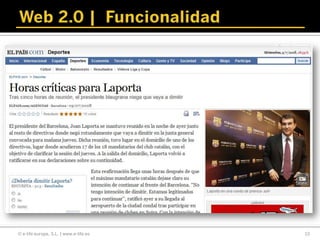 Web 2.0 · UIMP · e-life