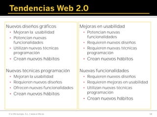 Web 2.0 · UIMP · e-life