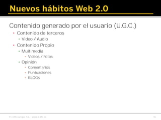 Web 2.0 · UIMP · e-life