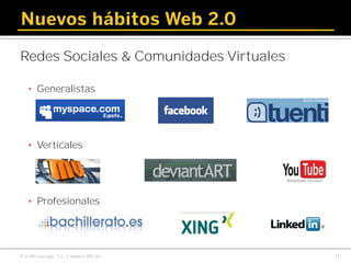 Web 2.0 · UIMP · e-life