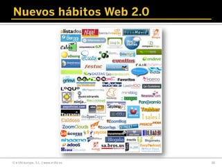 Web 2.0 · UIMP · e-life