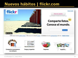 Web 2.0 · UIMP · e-life